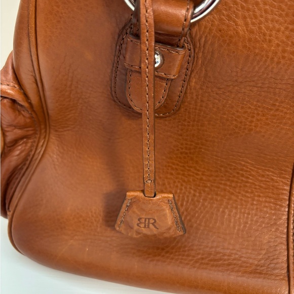 Banana Republic Cognac Leather Satchel - Picture 6 of 6